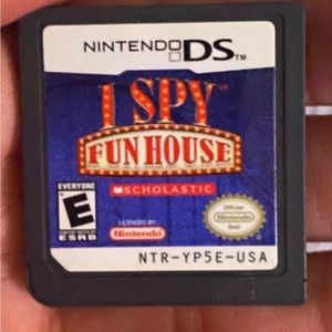 I Spy Funhouse for Nintendo DS